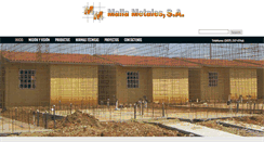 Desktop Screenshot of mallametales.com